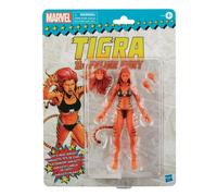 HASBRO MARVEL LEGENDS RETRO COLLECTION MARVEL'S TIGRA 6" ACTION FIGURE