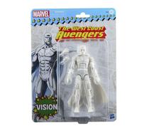 HASBRO MARVEL LEGENDS RETRO COLLECTION VISION (WHITE VER.) 6" ACTION FIGURE
