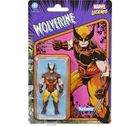 HASBRO MARVEL LEGENDS RETRO COLLECTION X-MEN WOLVERINE 3.75" ACTION FIGURE