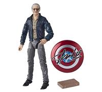 Hasbro Marvel Legends Series 15 cm Collectible Action Figure Toy Marvel’s The Avengers cameo Stan Lee®, Includes 2 Accessories