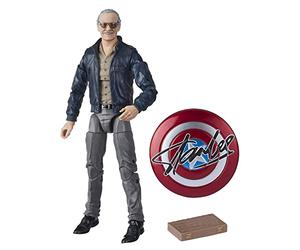 Hasbro Marvel Legends Series 15 cm Collectible Action Figure Toy Marvel’s The Avengers cameo Stan Lee®, Includes 2 Accessories