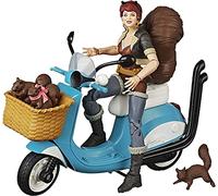 Hasbro MARVEL LEGENDS ULTIMATE 6": THE UNBEATABLE SQUIRREL GIRL with MOPED