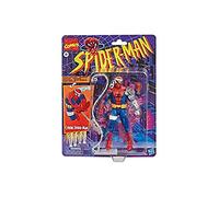 Hasbro Marvel Legends Series 15-cm Collectible Cyborg Spider-Man Action Figure Toy Vintage Collection, Comic-Inspired