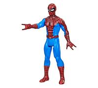 Hasbro Marvel Legends Series 3.75-inch Retro 375 Collection Spider-Man Action Figure Toy,Black