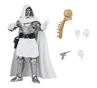Hasbro Marvel Legends Series 6-inch Collectible Action Dr. Doom Figure and 4 Accessories
