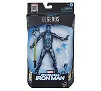Hasbro Marvel Legends Series 6 Inch Collectible Action Figure Iron Man Toy, Premium Design and 3 Accessories, Toys for Kids Ages 4 and Up