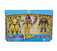 Hasbro Marvel Legends Series 6 Inch Collectible Action Figures 3 Pack X-Men Toys, Wolverine, Jean Grey, Marvel’s Cyclops, Premium Design