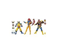 Hasbro Marvel Legends Series 6 Inch Collectible Action Figures 3 Pack X-Men Toys, Wolverine, Jean Grey, Marvel’s Cyclops, Premium Design