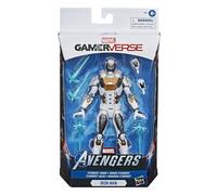 Hasbro Marvel Legends Series 6-inch Collectible Action Figure Toy Gamerverse Marvel’s Avengers Starboost Armor Iron Man, 6 Accessories
