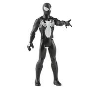 Hasbro Marvel Legends Series 9.5 cm Retro 375 Collection Symbiote Spider-Man Action Figure Toy, Multicolor, F2672