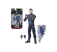 Hasbro Marvel Legends Series Avengers 15-cm Action Figure Toy Winter Soldier Age 4+, Premium Design And 2 Accessories, For Kids and Up Marvel Avengers multicolor