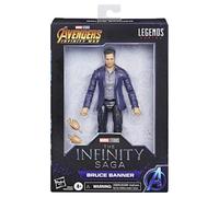 Hasbro Marvel Legends Series Bruce Banner, 6 Marvel Legends Action Figures