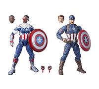 Hasbro Marvel Legends Series Captain America 2-Pack