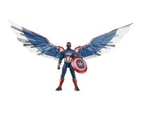 Marvel Legends Series Captain America Captain America: Brave New World 15-cm Action Figure, Red, White, and Blue