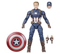 Marvel Avengers Series Captain America Action Figure One Colour