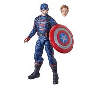 Hasbro Marvel Legends Series Captain America: John F. Walker, Multicolor (F02245L1)