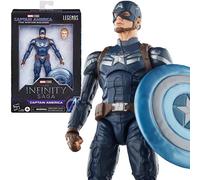 Hasbro Marvel Legends Series Captain America The Winter Soldier Infinity Saga