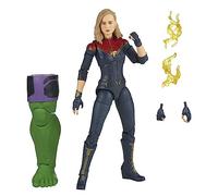 Hasbro Marvel Legends Series Captain Marvel 6-inch (15cm) Action Figure Ages 4