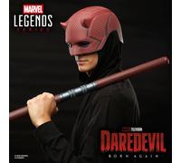 Marvel Legends Series Daredevil: Born Again Premium Roleplay Mask and Billy Club