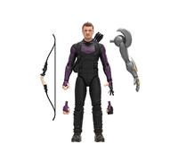 Hasbro Marvel Legends Series Disney Plus Marvel’s Hawkeye 6-inch Action Figure Collectible Toy, 4 Accessories and 1 Build-A-Figure Part, Multicolor, F3855