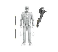 Hasbro Marvel Legends Series Disney Plus Mr. Knight MCU Series Action Figure 15-cm Collectible Toy, includes 4 accessories and 1 Build-A-Figure Part, Multicolour (F3859)