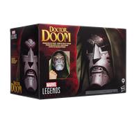 Hasbro Marvel Legends Series Doctor Doom Premium Roleplay Helmet, Fantastic Four Collectible Gear