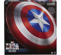 Hasbro Marvel Legends Series Falcon and Winter Soldier Captain America Premium Role Play Shield for Ages 18 and Up, Multicolor, 12.7 x 63.5 x 66.04 cm