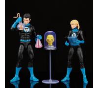 Hasbro - Marvel Legends Series - Fantastic Four, Franklin Richards And Valeria