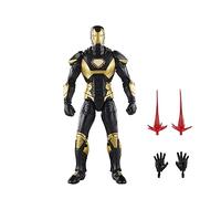 Marvel Legends Series Gamerverse Iron Man Midnight Suns Collectible 6-Inch Action Figures