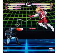 Hasbro Marvel Legends Series Gamerverse Marvel's War Machine vs Marvel's Omega Red Action Figures