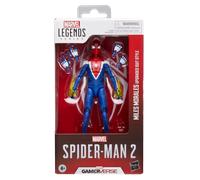 Spider-Man Marvel Legends Series Gamerverse Miles Morales Upgraded Suit Style Action Figure