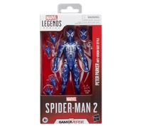 Marvel Legends Series Gamerverse Peter Parker Anti-Venom Suit Spiderman Figure
