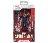 Hasbro Marvel Legends Series Gamerverse Velocity Suit Peter Parker, Spider-Man 6 Action Figure