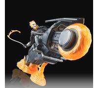 Hasbro Marvel Legends Series Ghost Rider, 6 Comics Collectible Action Figure with Motorcycle