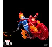 Hasbro Marvel Legends Series Ghost Rider, Johnny Blaze Actio