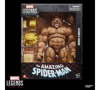 Hasbro Marvel Legends Series Grizzly Amazing Spider-Man Comics Collector 6" Action Figure G2084 Authentic