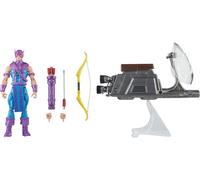 Hasbro Legends Series Hawkeye with Sky-Cycle Avengers 60th Anniversary Collectible 6 Inch Action Figure