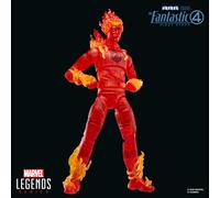 Hasbro Marvel Legends Series Human Torch, The Fantastic Four: First Steps 6 Action Figure