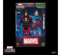 Hasbro Marvel Legends Series Iron Man (Mark 72), Iron Man Comics Action Figure