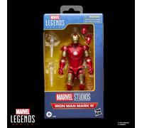 Hasbro Marvel Legends Series Iron Man Mark III, Iron Man Film 15-cm Action Figure