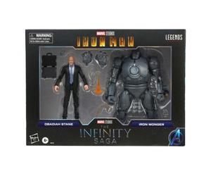 Hasbro Marvel Legends Series Iron Man The Infinity Saga Obadiah Stane & Iron Mon