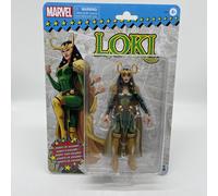 Hasbro Marvel Legends Series Loki Agent of Asgard 6-inch Retro Action Figure Toy