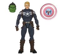 Hasbro Marvel Legends Series Marvel Comics Commander Rogers 6-Inch Action Figures,Small
