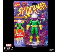 Marvel Legends Series Marvel's Mysterio, Retro Spider-Man Collectible 6-Inch Action Figure