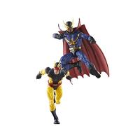 Hasbro Marvel Legends Series Marvel's Nighthawk and Marvel's Blur, 2-Pack of Comics 6" Marvel Legends Action Figures