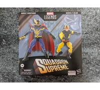 Hasbro Marvel Legends Series Marvel's Nighthawk and Marvel's Blur