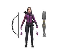 Hasbro Marvel Legends Series MCU Disney Plus Kate Bishop Hawkeye Series Action Figure 6-inch Collectible Toy, 3 Accessories, 1 Build-A-Figure part, Multicolor, F3856