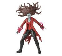Hasbro Marvel Legends Series MCU Disney Plus Zombie Scarlet Witch Marvel Action Figure, 2 Accessories and 1 Build-A-Figure Part, Multicolor (F3703)