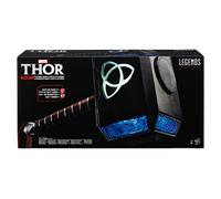 Hasbro Marvel Legends Series Mjolnir Premium Electronic Roleplay Hammer
