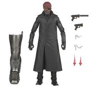 Hasbro Marvel Legends Series Nick Fury, Secret Invasion Marvel Legends Action Figures, 6”